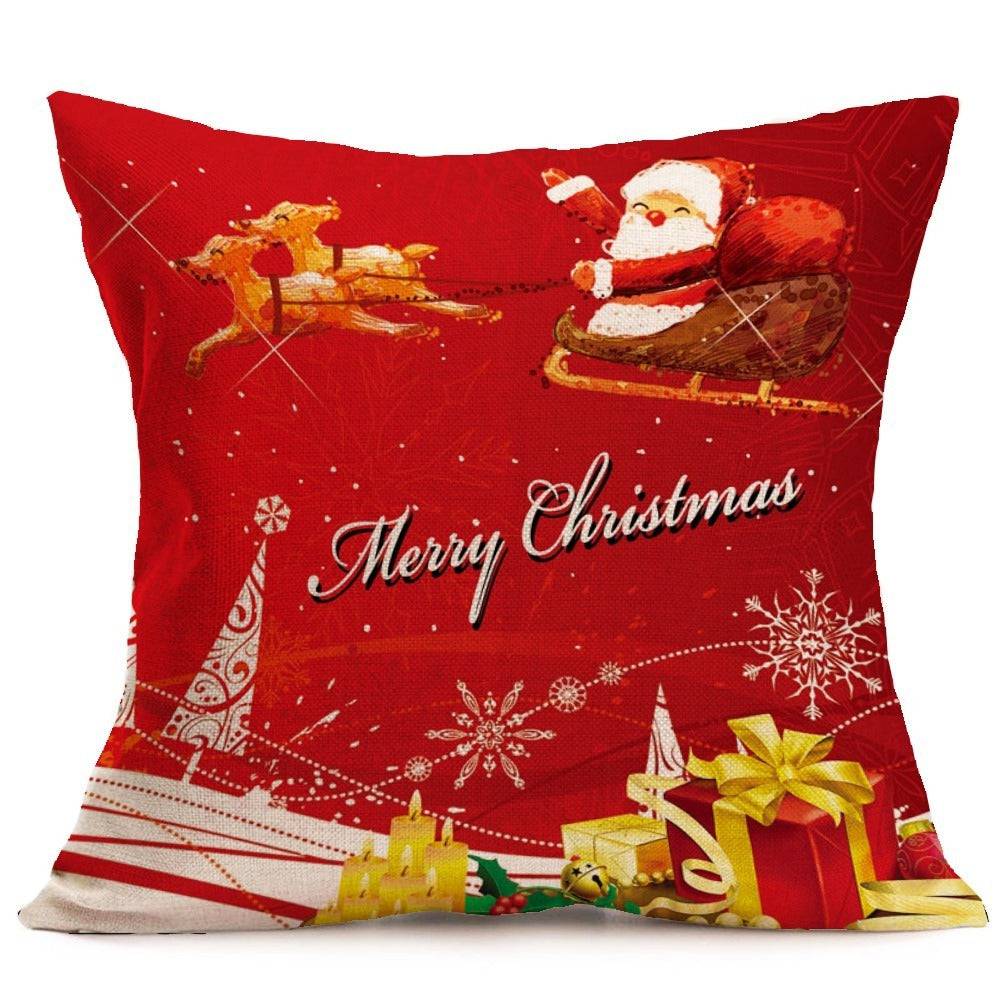 Festive Christmas Pillowcases – Cozy & Decorative Holiday Cushion Covers - All Inclusive Family Treasures