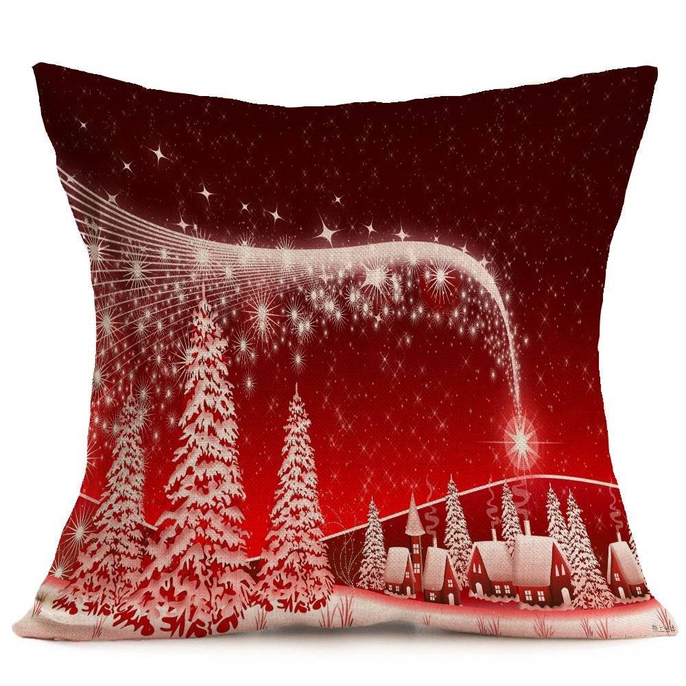 Festive Christmas Pillowcases – Cozy & Decorative Holiday Cushion Covers - All Inclusive Family Treasures