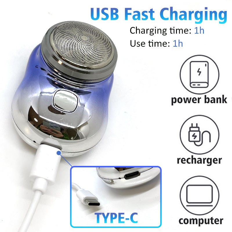 Mini Portable Cordless Electric Shaver