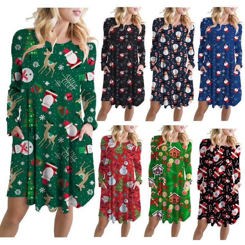 Swing Dress with Pockets – Holiday Fashion Made Fun - All Inclusive Family Treasures