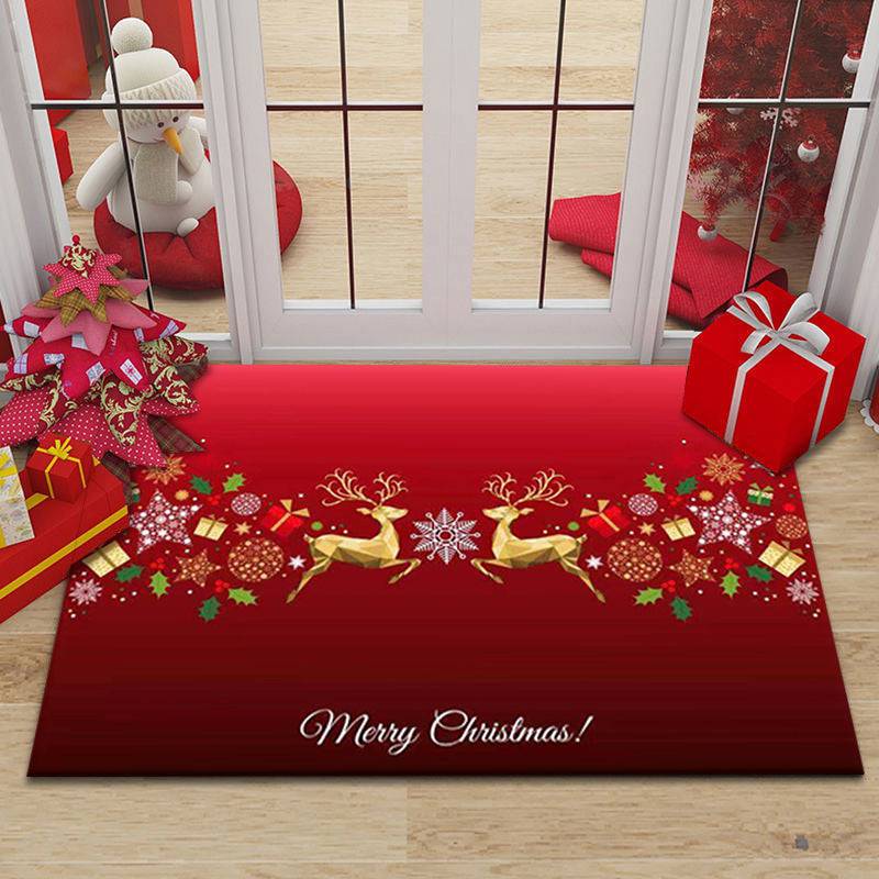 Festive Christmas Floor Rugs – Cozy and Decorative Holiday Carpets for Your Home - All Inclusive Family Treasures