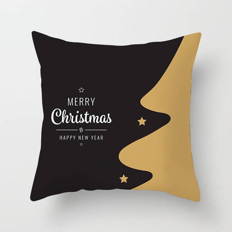 Festive Christmas Pillow Covers - Holiday Decorative Cushion Covers for Cozy Home Decor - All Inclusive Family Treasures