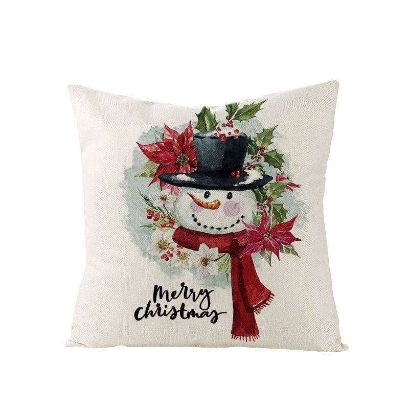 Festive Christmas Pillow Covers – Add Holiday Charm to Your Home Décor - All Inclusive Family Treasures