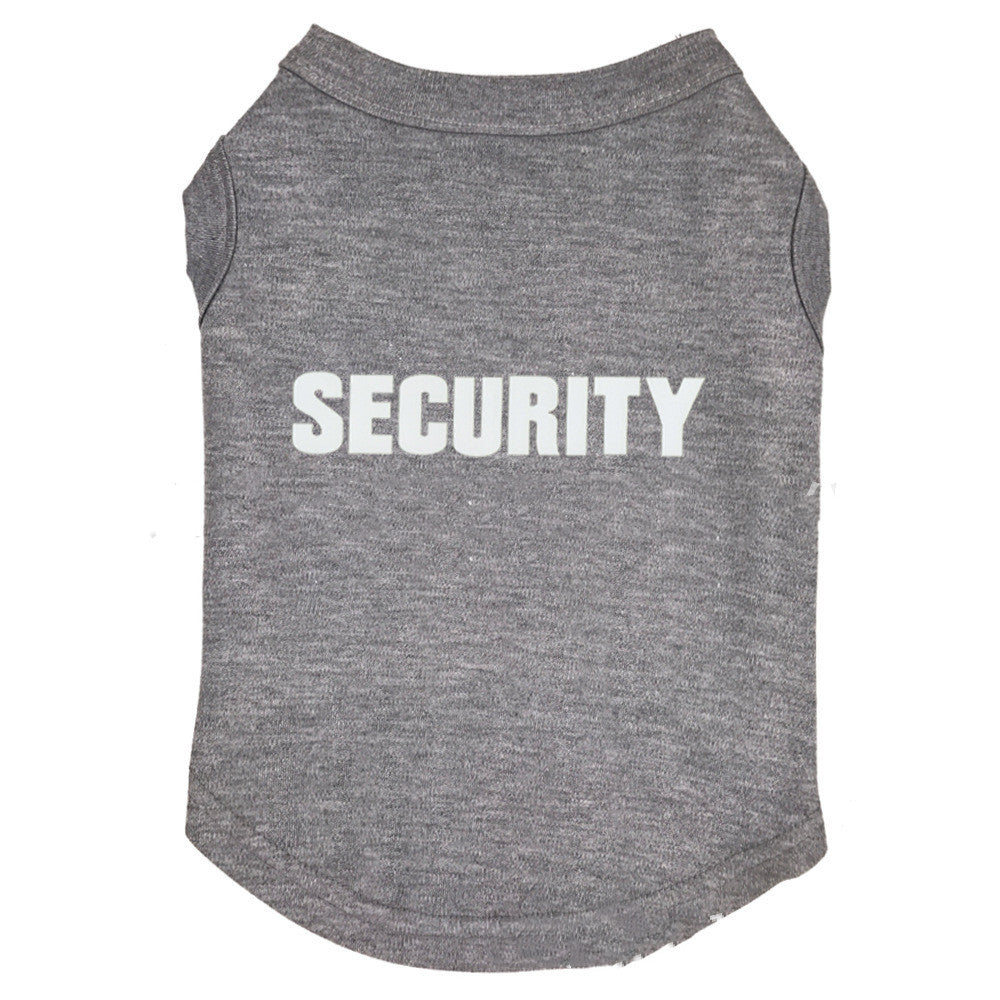 Security Dog Tank Top – For Your Loyal Protector - All Inclusive Family Treasures