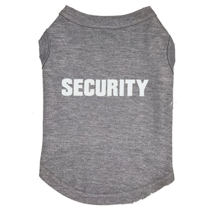 Security Dog Tank Top – For Your Loyal Protector - All Inclusive Family Treasures