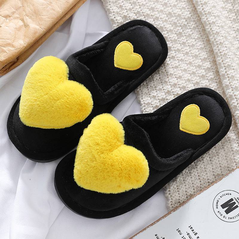 Fall in Love with Every Step: Cute Love Slippers - All Inclusive Family Treasures