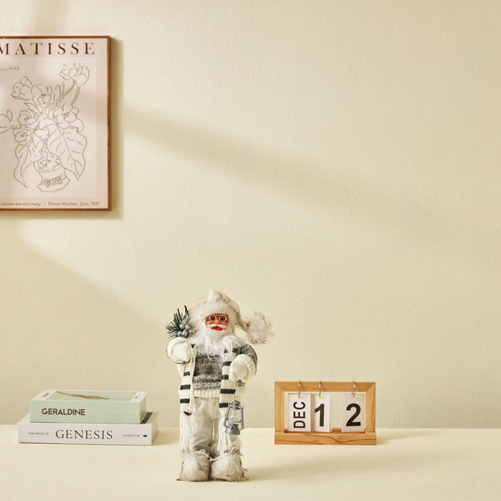 Nordic-Style Santa Claus Ornaments - Cozy Christmas Charm - All Inclusive Family Treasures