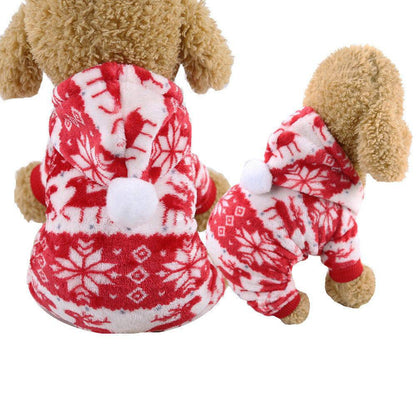 Festive Christmas Pet Outfit – Adorable Holiday Costume for Dogs and Cats! - All Inclusive Family Treasures