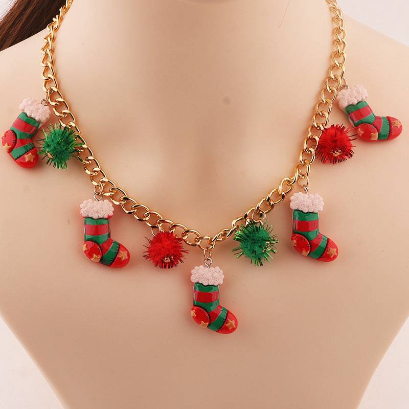 Holiday Charm Necklace - All Inclusive Family Treasures