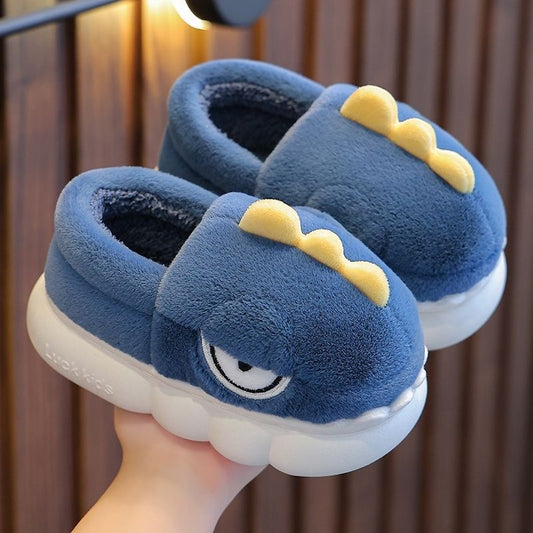 Rawr Into Cozy Fun with These Dinosaur Slippers! - All Inclusive Family Treasures