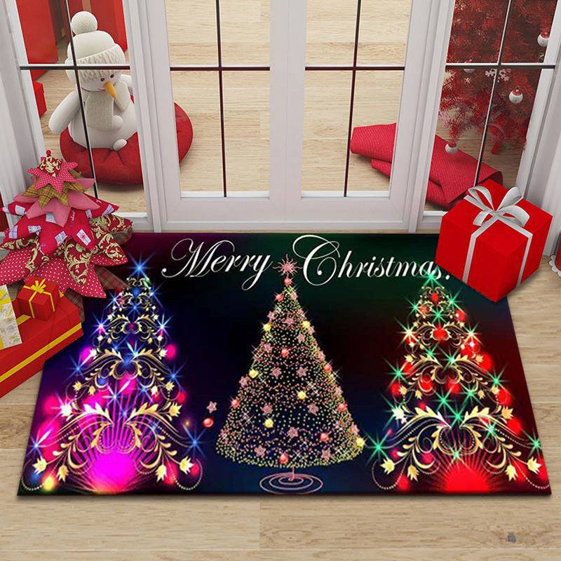 Festive Christmas Floor Rugs – Cozy and Decorative Holiday Carpets for Your Home - All Inclusive Family Treasures