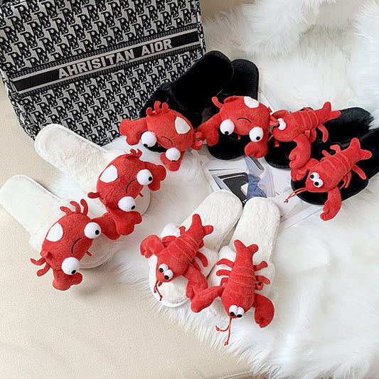 Make Waves with These Fun Crab & Crayfish Slippers! - All Inclusive Family Treasures