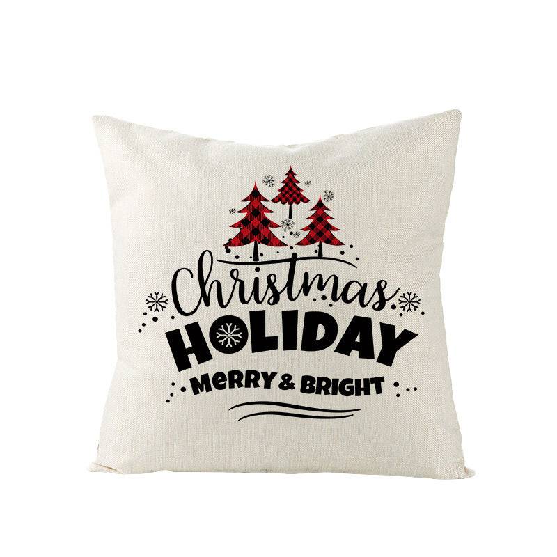 Festive Christmas Pillow Covers – Add Holiday Charm to Your Home Décor - All Inclusive Family Treasures