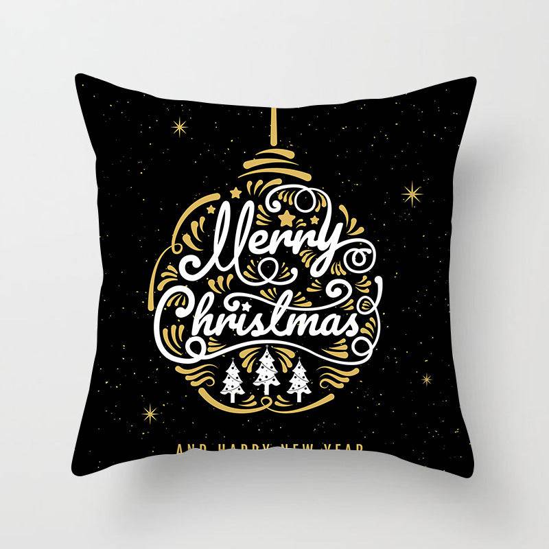 Festive Christmas Pillow Covers - Holiday Decorative Cushion Covers for Cozy Home Decor - All Inclusive Family Treasures