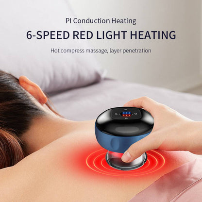 Smart Electric Cupping Massager: Your All-in-One Therapy Solution - All Inclusive Family Treasures