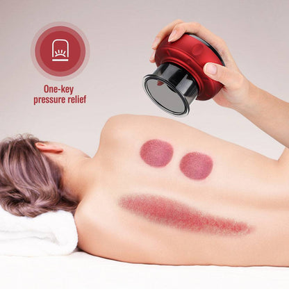 Smart Electric Cupping Massager: Your All-in-One Therapy Solution - All Inclusive Family Treasures