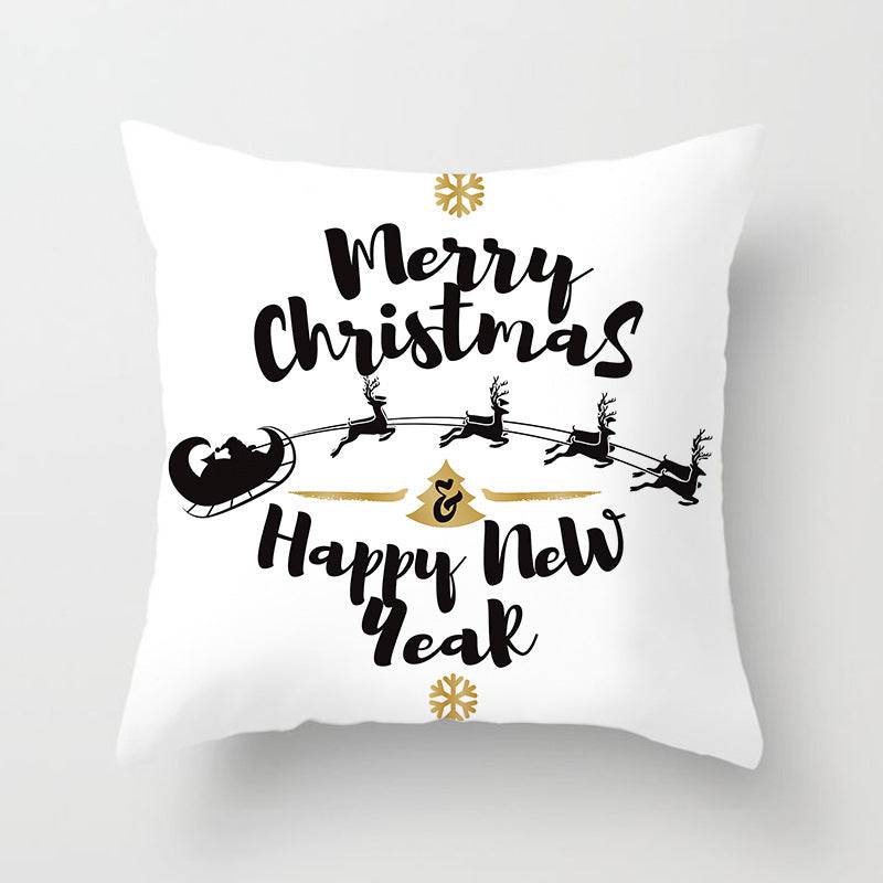 Festive Christmas Pillow Covers - Holiday Decorative Cushion Covers for Cozy Home Decor - All Inclusive Family Treasures