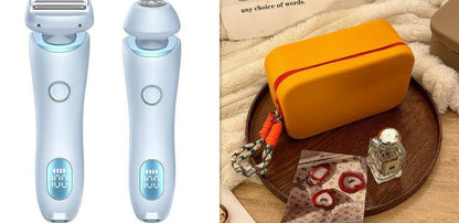 2-in-1 Rechargeable Hair Removal Epilator: Your All-in-One Solution for Silky Smooth Skin - All Inclusive Family Treasures