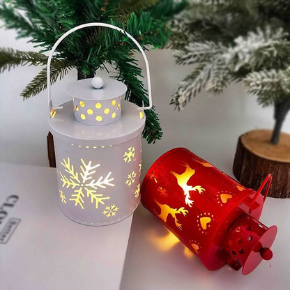 LED Christmas Lantern Set – Nordic Style Decorative Holiday Lights - All Inclusive Family Treasures