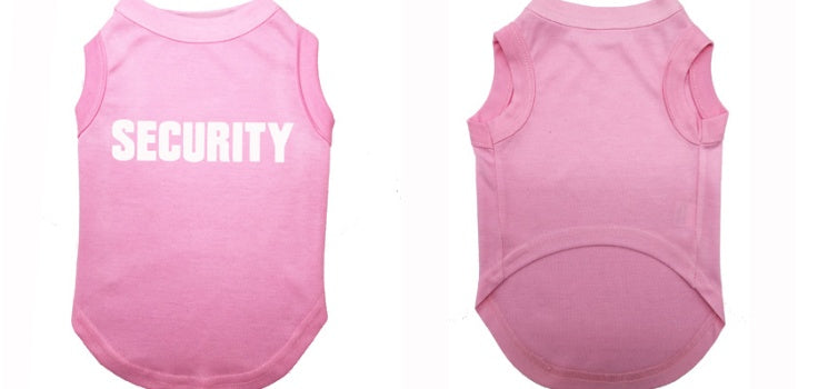 Security Dog Tank Top – For Your Loyal Protector - All Inclusive Family Treasures