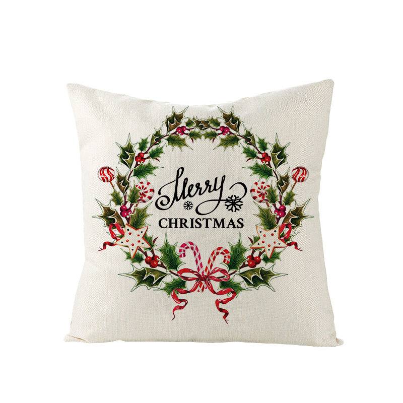 Festive Christmas Pillow Covers – Add Holiday Charm to Your Home Décor - All Inclusive Family Treasures