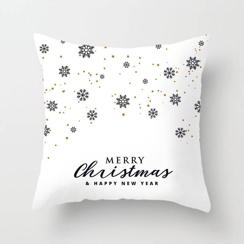 Festive Christmas Pillow Covers - Holiday Decorative Cushion Covers for Cozy Home Decor - All Inclusive Family Treasures