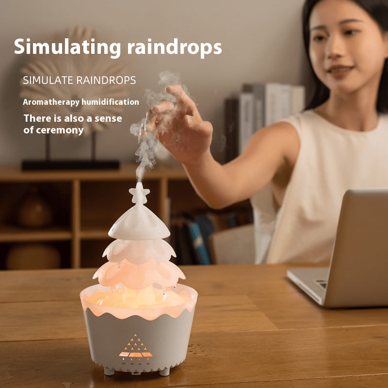 Christmas Tree Aroma Diffuser – Add Cozy Ambiance and Soothing Scents to Your Home This Season - All Inclusive Family Treasures