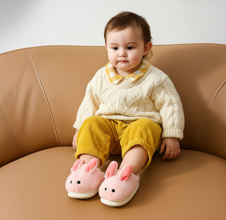 Bunny Snuggle Steps – Cozy Slippers for Little Feet