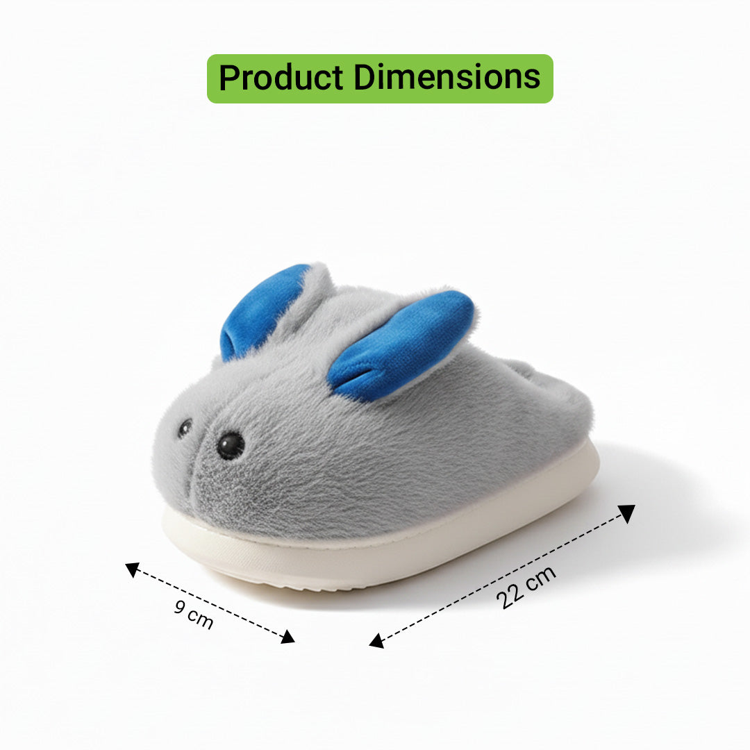 Bunny Snuggle Steps – Cozy Slippers for Little Feet
