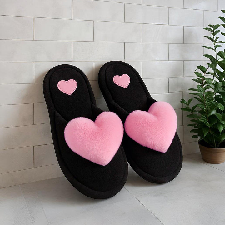 Fall in Love with Every Step: Cute Love Slippers