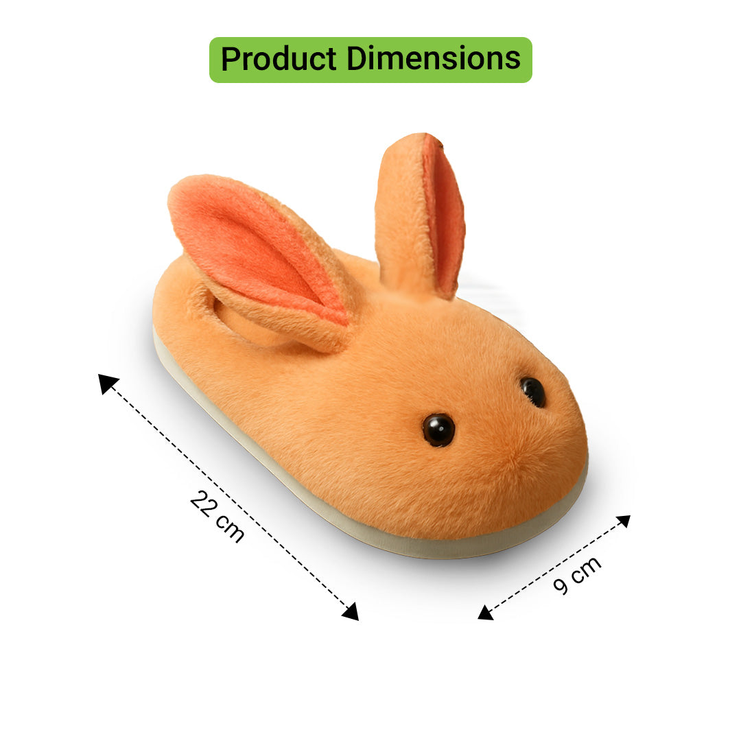 Bunny Snuggle Steps – Cozy Slippers for Little Feet
