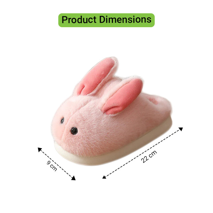 Bunny Snuggle Steps – Cozy Slippers for Little Feet