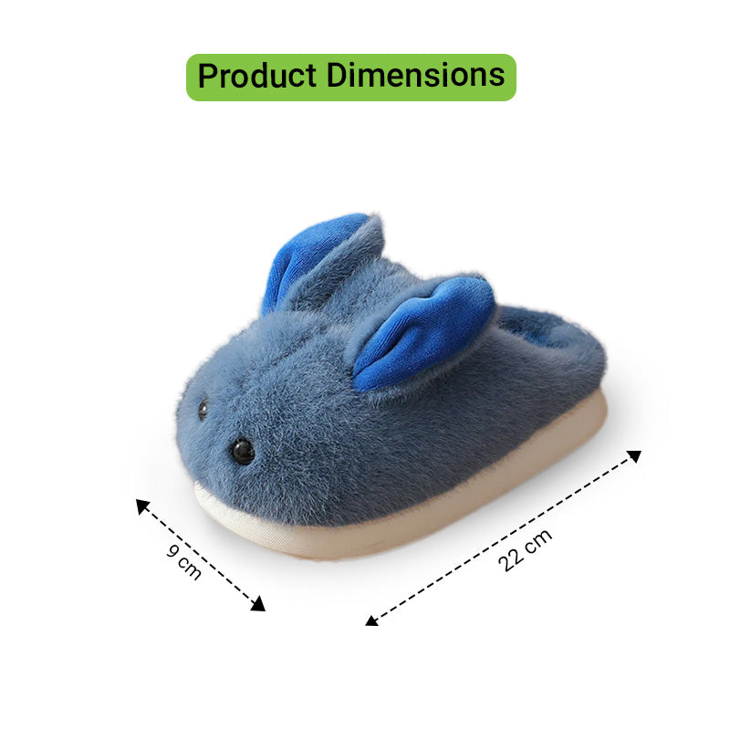 Bunny Snuggle Steps – Cozy Slippers for Little Feet