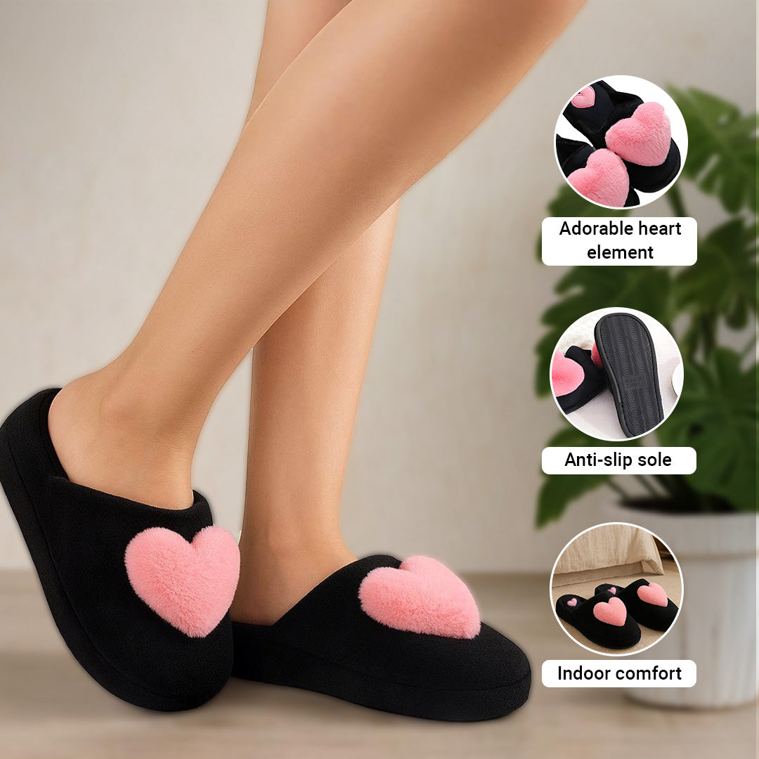 Fall in Love with Every Step: Cute Love Slippers