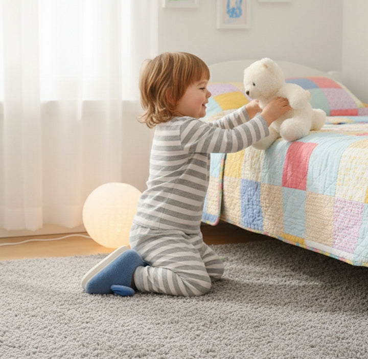 Bunny Snuggle Steps – Cozy Slippers for Little Feet