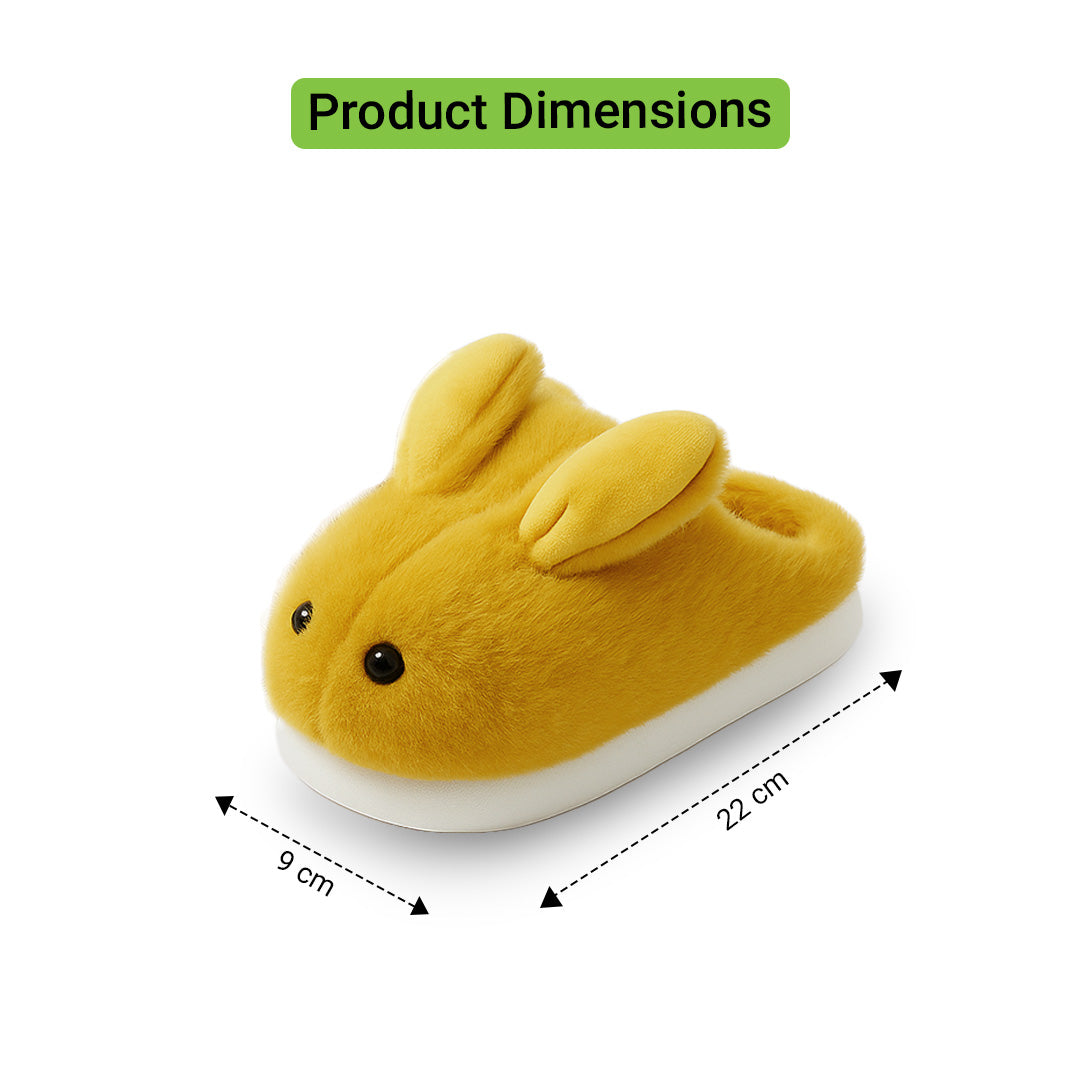 Bunny Snuggle Steps – Cozy Slippers for Little Feet