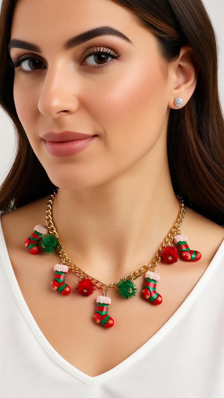 Holiday Charm Necklace
