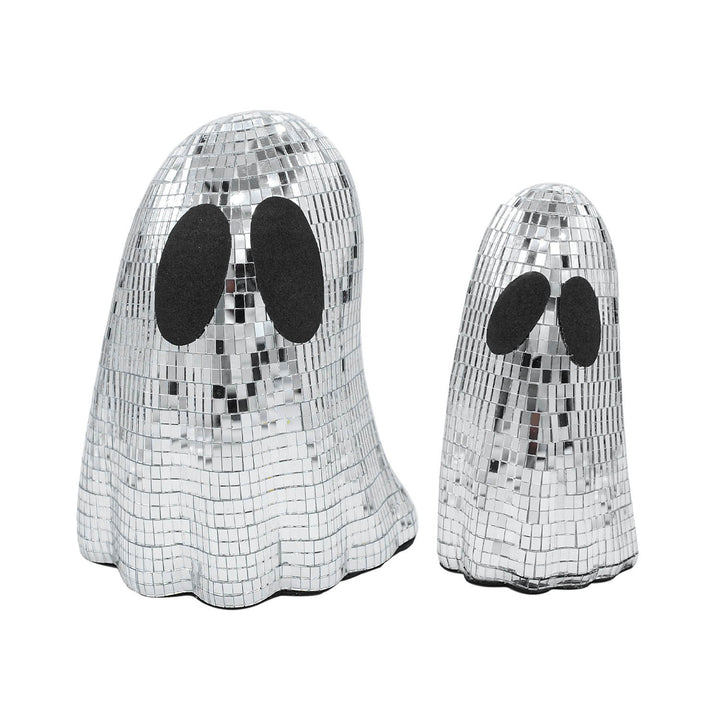 Disco Ball Ghost Decorations – Sparkling Halloween Showstoppers