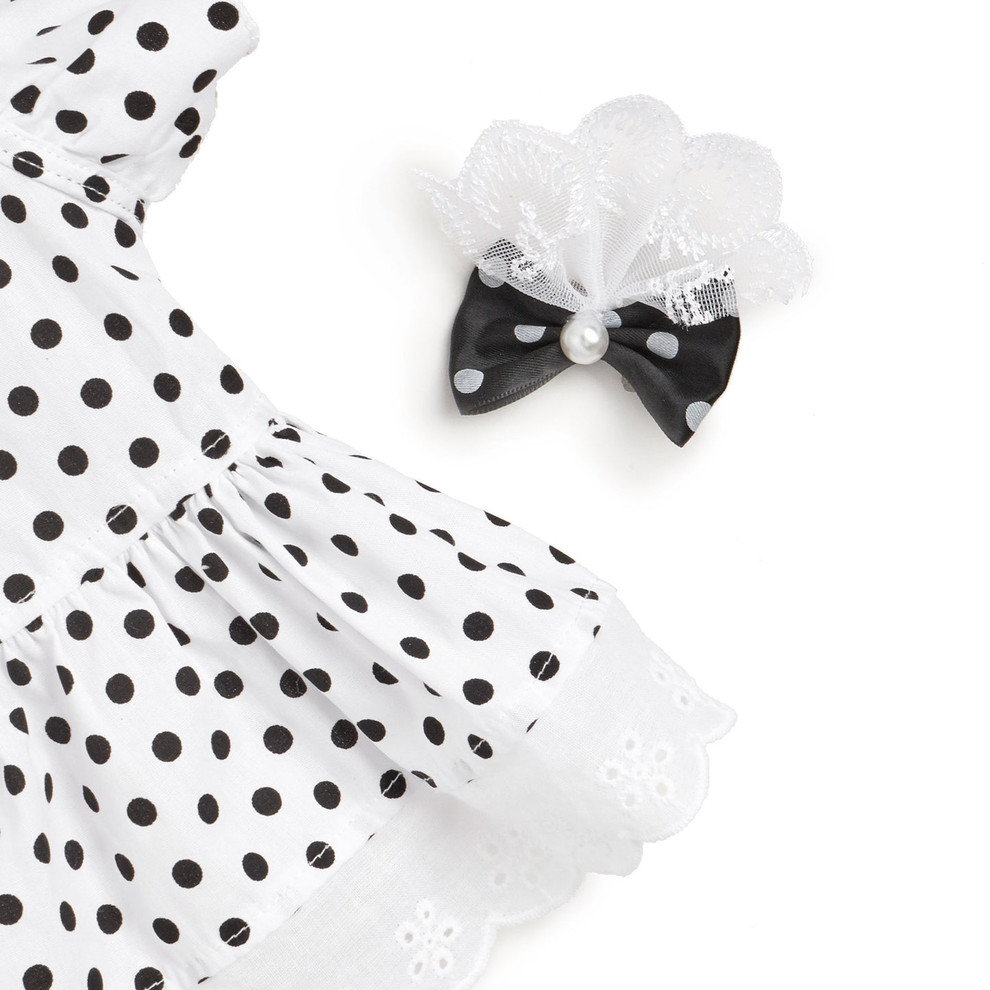 Polka Dot Princess Dress for Cats and Dogs - All Inclusive Family Treasures