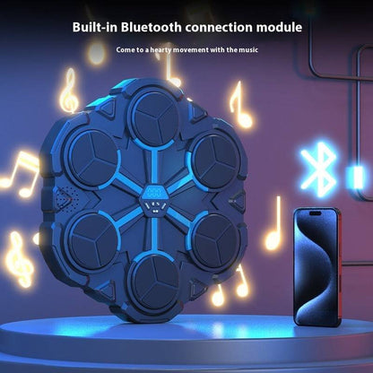 Bluetooth Boxing Target: Your Ultimate Rhythm-Based Fitness Trainer - All Inclusive Family Treasures