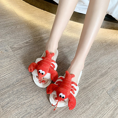 Make Waves with These Fun Crab & Crayfish Slippers! - All Inclusive Family Treasures