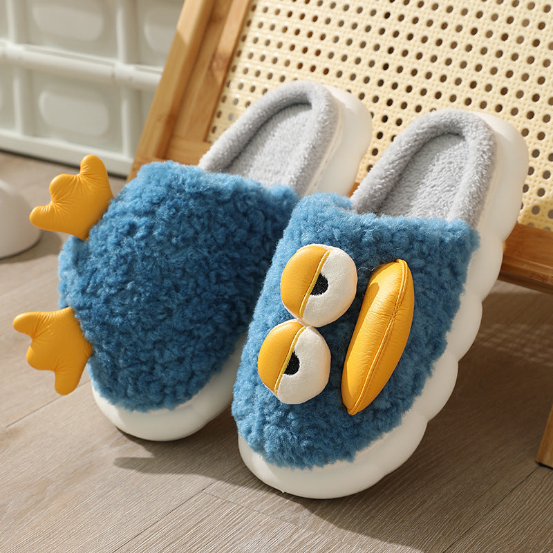 Cozy Duck Cartoon Slippers – Warm & Fun for Every Step