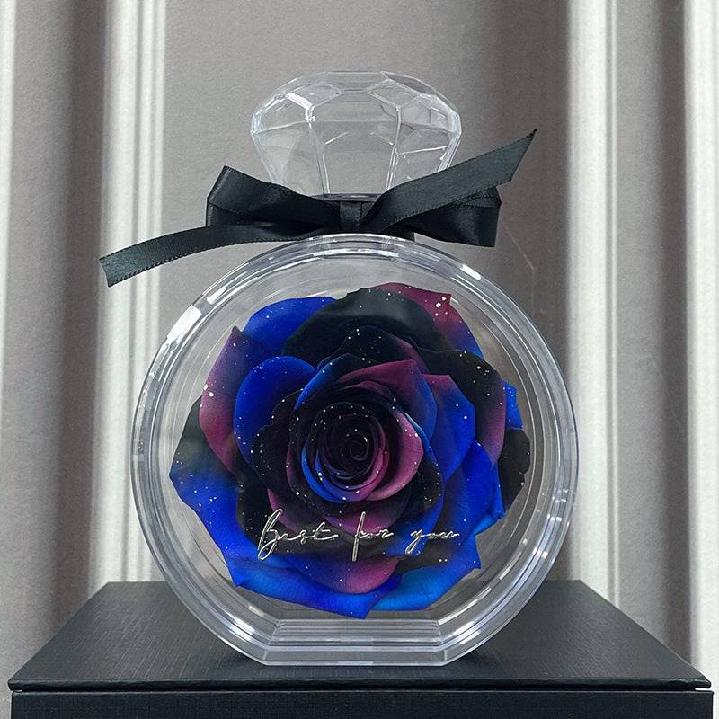 Eternal Flower Ornament – Elegance in a Crystal Gift Box - All Inclusive Family Treasures