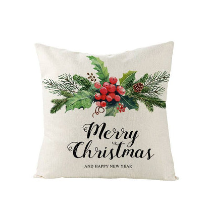 Festive Christmas Pillow Covers – Add Holiday Charm to Your Home Décor - All Inclusive Family Treasures