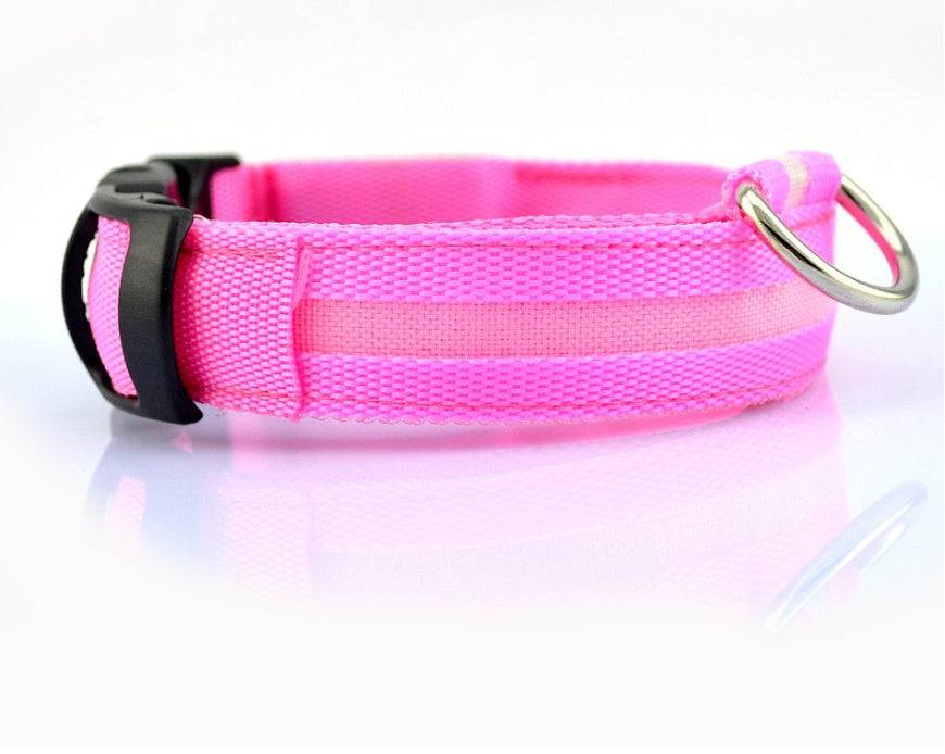 USB Rechargeable LED Pet Collar – Keep Your Pet Safe and Stylish at Night! - All Inclusive Family Treasures