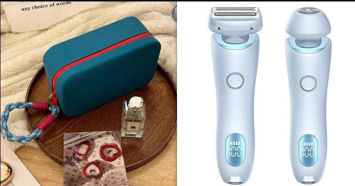 2-in-1 Rechargeable Hair Removal Epilator: Your All-in-One Solution for Silky Smooth Skin - All Inclusive Family Treasures