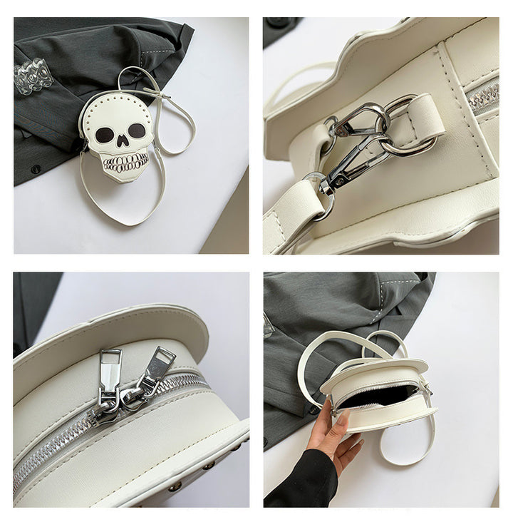 Skull Chic Crossbody – The Edgy Halloween Bag That Turns Heads