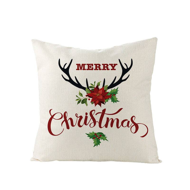 Festive Christmas Pillow Covers – Add Holiday Charm to Your Home Décor - All Inclusive Family Treasures