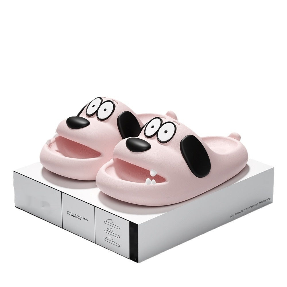 Slip Into Fun with These Cute Dog Slippers! - All Inclusive Family Treasures