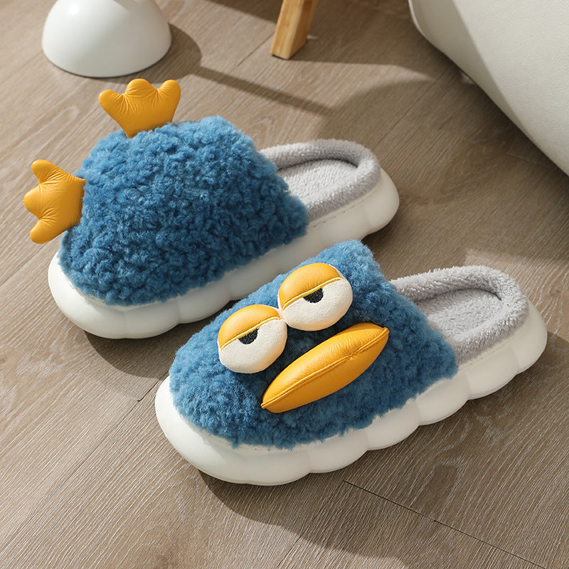 Cozy Duck Cartoon Slippers – Warm & Fun for Every Step